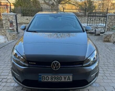 Сірий Фольксваген e-Golf, об'ємом двигуна 0 л та пробігом 126 тис. км за 13600 $, фото 1 на Automoto.ua