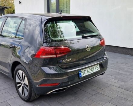 Сірий Фольксваген e-Golf, об'ємом двигуна 0 л та пробігом 99 тис. км за 13700 $, фото 23 на Automoto.ua