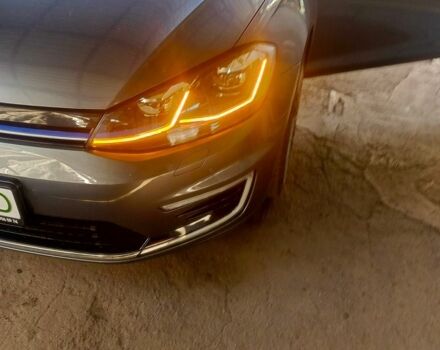 Сірий Фольксваген e-Golf, об'ємом двигуна 0 л та пробігом 119 тис. км за 14700 $, фото 36 на Automoto.ua