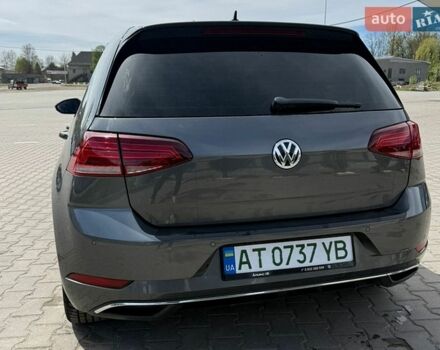 Серый Фольксваген e-Golf, объемом двигателя 0 л и пробегом 135 тыс. км за 12200 $, фото 4 на Automoto.ua