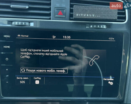 Сірий Фольксваген e-Golf, об'ємом двигуна 0 л та пробігом 112 тис. км за 15900 $, фото 112 на Automoto.ua