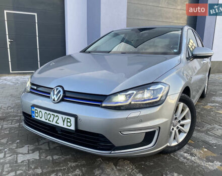Сірий Фольксваген e-Golf, об'ємом двигуна 0 л та пробігом 96 тис. км за 13999 $, фото 5 на Automoto.ua