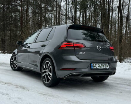 Серый Фольксваген e-Golf, объемом двигателя 0 л и пробегом 159 тыс. км за 12300 $, фото 19 на Automoto.ua