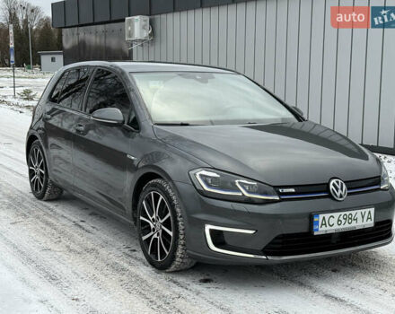 Сірий Фольксваген e-Golf, об'ємом двигуна 0 л та пробігом 163 тис. км за 13500 $, фото 1 на Automoto.ua