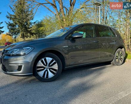 Сірий Фольксваген e-Golf, об'ємом двигуна 0 л та пробігом 75 тис. км за 11000 $, фото 1 на Automoto.ua