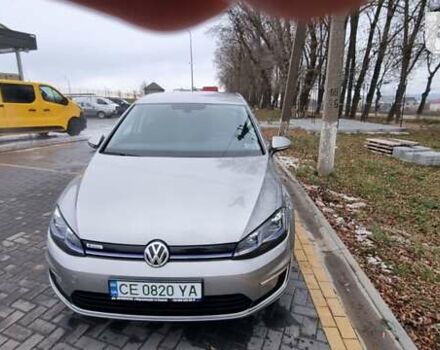 Серый Фольксваген e-Golf, объемом двигателя 0 л и пробегом 107 тыс. км за 15700 $, фото 1 на Automoto.ua