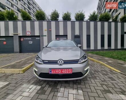 Серый Фольксваген e-Golf, объемом двигателя 0 л и пробегом 95 тыс. км за 12450 $, фото 15 на Automoto.ua