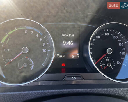 Серый Фольксваген e-Golf, объемом двигателя 0 л и пробегом 127 тыс. км за 11950 $, фото 50 на Automoto.ua