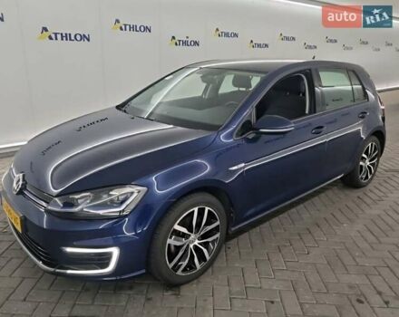Сірий Фольксваген e-Golf, об'ємом двигуна 0 л та пробігом 97 тис. км за 15200 $, фото 8 на Automoto.ua