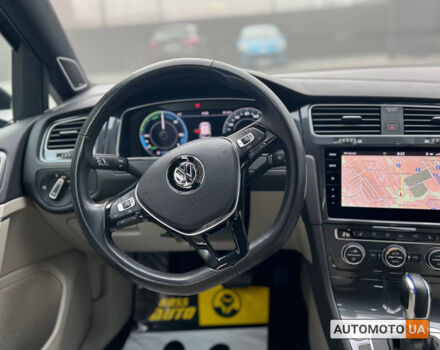 Сірий Фольксваген e-Golf, об'ємом двигуна 35 л та пробігом 109 тис. км за 16999 $, фото 11 на Automoto.ua