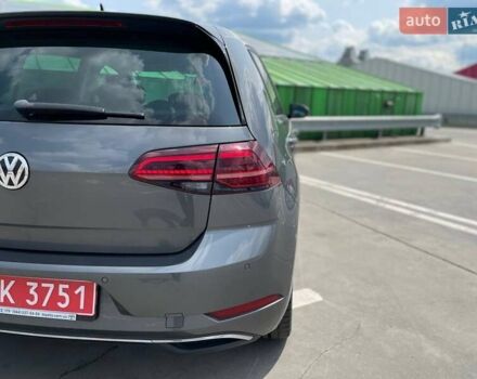 Сірий Фольксваген e-Golf, об'ємом двигуна 0 л та пробігом 123 тис. км за 12900 $, фото 11 на Automoto.ua