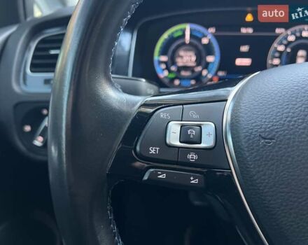 Сірий Фольксваген e-Golf, об'ємом двигуна 0 л та пробігом 141 тис. км за 13950 $, фото 21 на Automoto.ua