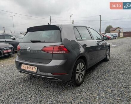 Сірий Фольксваген e-Golf, об'ємом двигуна 0 л та пробігом 109 тис. км за 14600 $, фото 5 на Automoto.ua