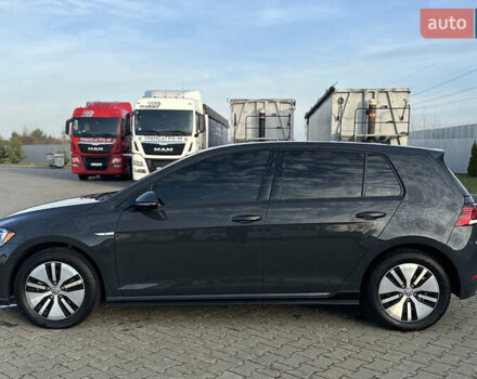 Серый Фольксваген e-Golf, объемом двигателя 0 л и пробегом 72 тыс. км за 14700 $, фото 2 на Automoto.ua