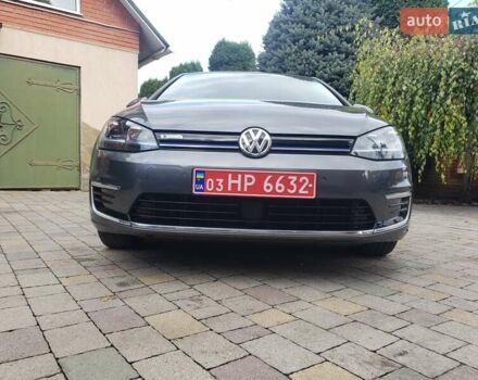 Серый Фольксваген e-Golf, объемом двигателя 0 л и пробегом 65 тыс. км за 13950 $, фото 34 на Automoto.ua