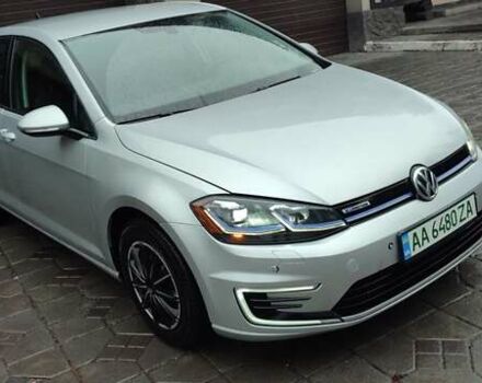 Серый Фольксваген e-Golf, объемом двигателя 0 л и пробегом 145 тыс. км за 12700 $, фото 26 на Automoto.ua