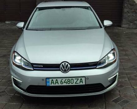 Серый Фольксваген e-Golf, объемом двигателя 0 л и пробегом 145 тыс. км за 12700 $, фото 22 на Automoto.ua