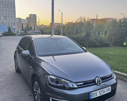 Сірий Фольксваген e-Golf, об'ємом двигуна 0 л та пробігом 75 тис. км за 14750 $, фото 13 на Automoto.ua