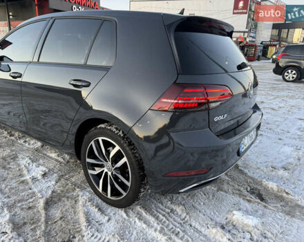 Серый Фольксваген e-Golf, объемом двигателя 0 л и пробегом 66 тыс. км за 13900 $, фото 12 на Automoto.ua