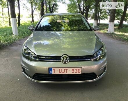 Сірий Фольксваген e-Golf, об'ємом двигуна 0 л та пробігом 87 тис. км за 14995 $, фото 1 на Automoto.ua