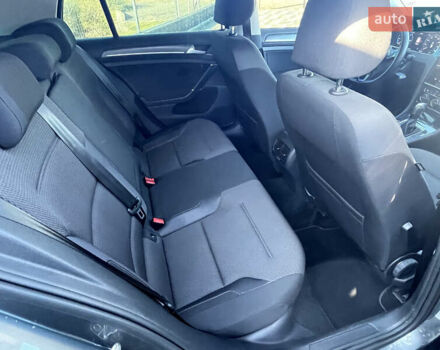 Сірий Фольксваген e-Golf, об'ємом двигуна 0 л та пробігом 39 тис. км за 17200 $, фото 21 на Automoto.ua