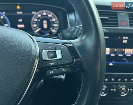 Сірий Фольксваген e-Golf, об'ємом двигуна 0 л та пробігом 141 тис. км за 13950 $, фото 22 на Automoto.ua