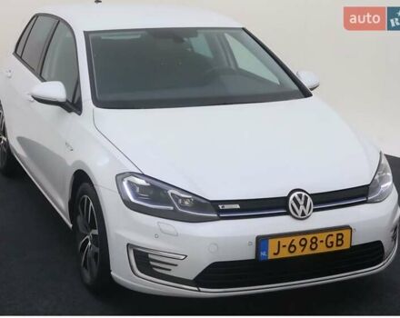 Сірий Фольксваген e-Golf, об'ємом двигуна 0 л та пробігом 97 тис. км за 15200 $, фото 5 на Automoto.ua