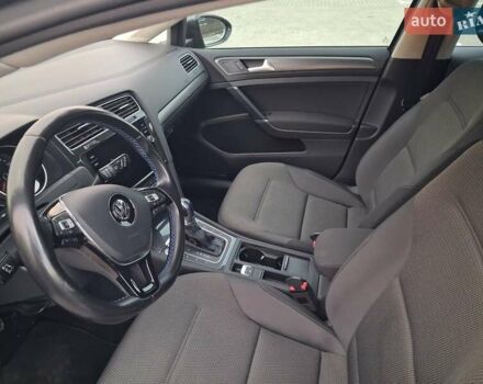 Сірий Фольксваген e-Golf, об'ємом двигуна 0 л та пробігом 97 тис. км за 12800 $, фото 18 на Automoto.ua