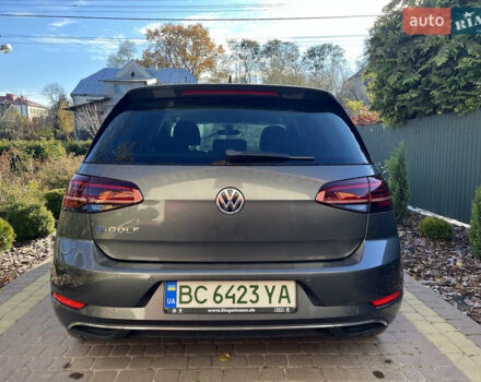 Сірий Фольксваген e-Golf, об'ємом двигуна 0 л та пробігом 39 тис. км за 17200 $, фото 32 на Automoto.ua