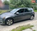 Серый Фольксваген e-Golf, объемом двигателя 0 л и пробегом 55 тыс. км за 14500 $, фото 1 на Automoto.ua