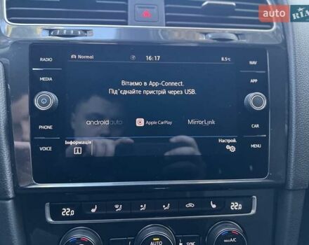 Сірий Фольксваген e-Golf, об'ємом двигуна 0 л та пробігом 141 тис. км за 13950 $, фото 30 на Automoto.ua