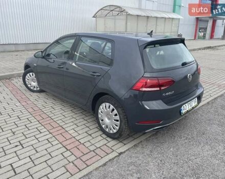 Серый Фольксваген e-Golf, объемом двигателя 0 л и пробегом 84 тыс. км за 15600 $, фото 5 на Automoto.ua