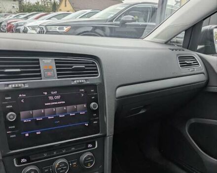 Сірий Фольксваген e-Golf, об'ємом двигуна 0 л та пробігом 109 тис. км за 14600 $, фото 12 на Automoto.ua