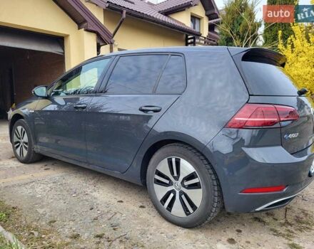 Серый Фольксваген e-Golf, объемом двигателя 0 л и пробегом 84 тыс. км за 14500 $, фото 1 на Automoto.ua