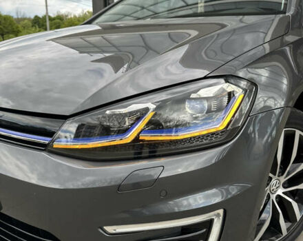 Сірий Фольксваген e-Golf, об'ємом двигуна 0 л та пробігом 81 тис. км за 16999 $, фото 24 на Automoto.ua