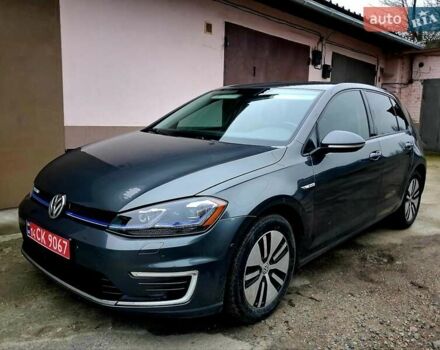 Сірий Фольксваген e-Golf, об'ємом двигуна 0 л та пробігом 97 тис. км за 12800 $, фото 1 на Automoto.ua