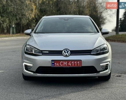 Серый Фольксваген e-Golf, объемом двигателя 0 л и пробегом 100 тыс. км за 12300 $, фото 20 на Automoto.ua