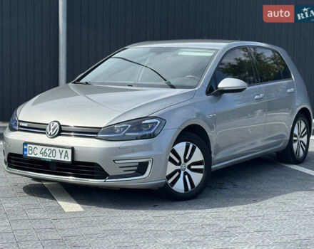 Сірий Фольксваген e-Golf, об'ємом двигуна 0 л та пробігом 73 тис. км за 14999 $, фото 1 на Automoto.ua