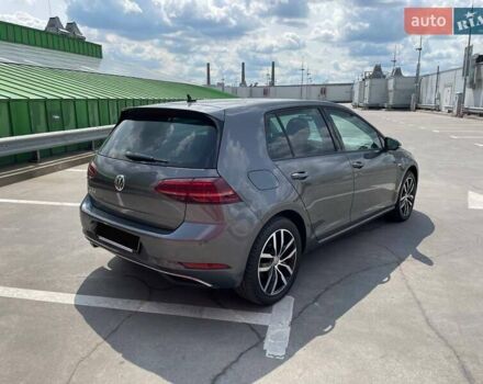 Серый Фольксваген e-Golf, объемом двигателя 0 л и пробегом 123 тыс. км за 12900 $, фото 4 на Automoto.ua