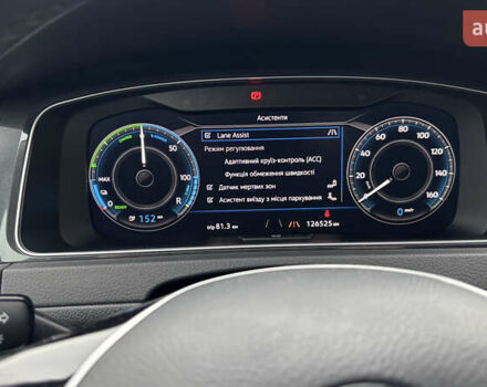 Серый Фольксваген e-Golf, объемом двигателя 0 л и пробегом 127 тыс. км за 14200 $, фото 13 на Automoto.ua