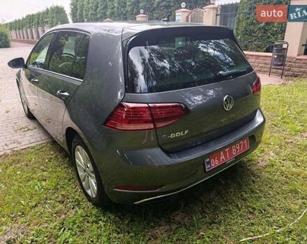 Серый Фольксваген e-Golf, объемом двигателя 0 л и пробегом 114 тыс. км за 15300 $, фото 5 на Automoto.ua