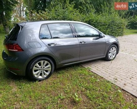 Серый Фольксваген e-Golf, объемом двигателя 0 л и пробегом 114 тыс. км за 15300 $, фото 6 на Automoto.ua