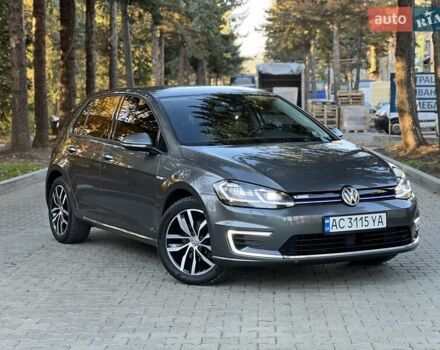 Сірий Фольксваген e-Golf, об'ємом двигуна 0 л та пробігом 141 тис. км за 13950 $, фото 3 на Automoto.ua