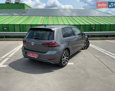 Сірий Фольксваген e-Golf, об'ємом двигуна 0 л та пробігом 123 тис. км за 12900 $, фото 4 на Automoto.ua