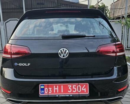 Сірий Фольксваген e-Golf, об'ємом двигуна 0 л та пробігом 97 тис. км за 15200 $, фото 16 на Automoto.ua