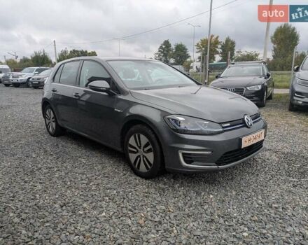 Сірий Фольксваген e-Golf, об'ємом двигуна 0 л та пробігом 109 тис. км за 14600 $, фото 7 на Automoto.ua