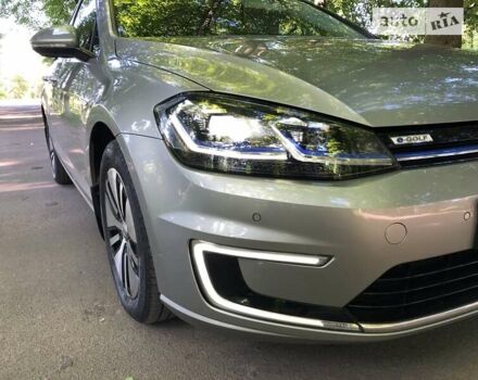 Сірий Фольксваген e-Golf, об'ємом двигуна 0 л та пробігом 87 тис. км за 14995 $, фото 9 на Automoto.ua