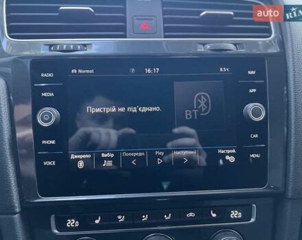 Сірий Фольксваген e-Golf, об'ємом двигуна 0 л та пробігом 141 тис. км за 13950 $, фото 28 на Automoto.ua