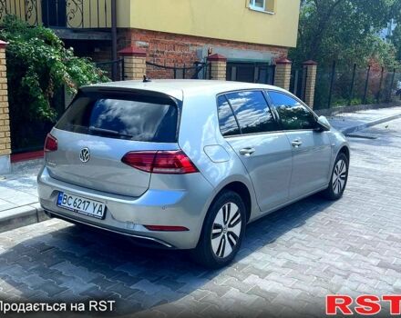 Сірий Фольксваген e-Golf, об'ємом двигуна 0 л та пробігом 57 тис. км за 13500 $, фото 2 на Automoto.ua