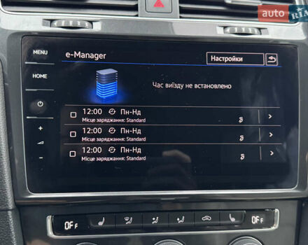 Серый Фольксваген e-Golf, объемом двигателя 0 л и пробегом 91 тыс. км за 15099 $, фото 71 на Automoto.ua